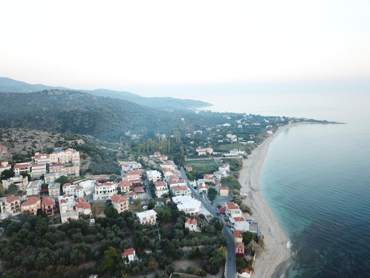 Aparthotel Sappho Plomari Esterno foto