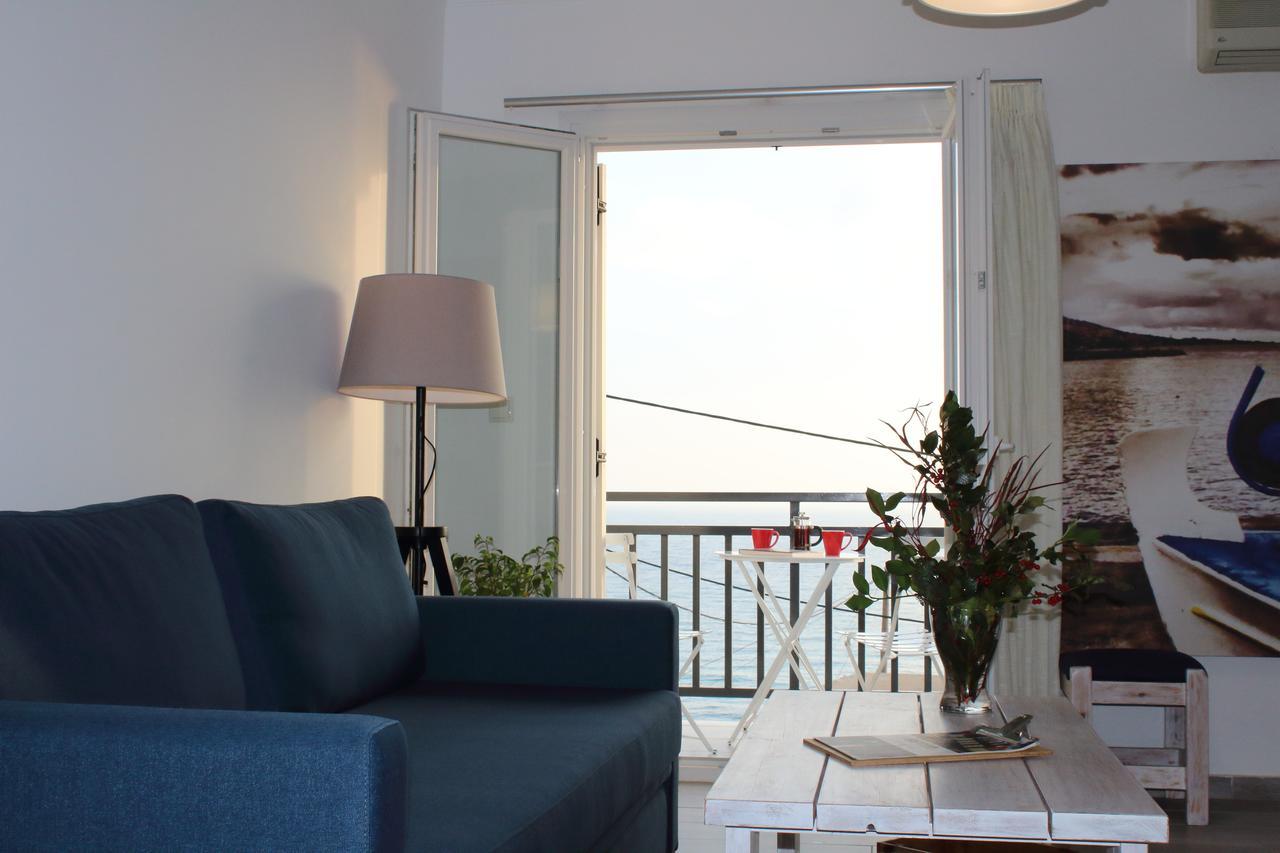 Aparthotel Sappho Plomari Esterno foto