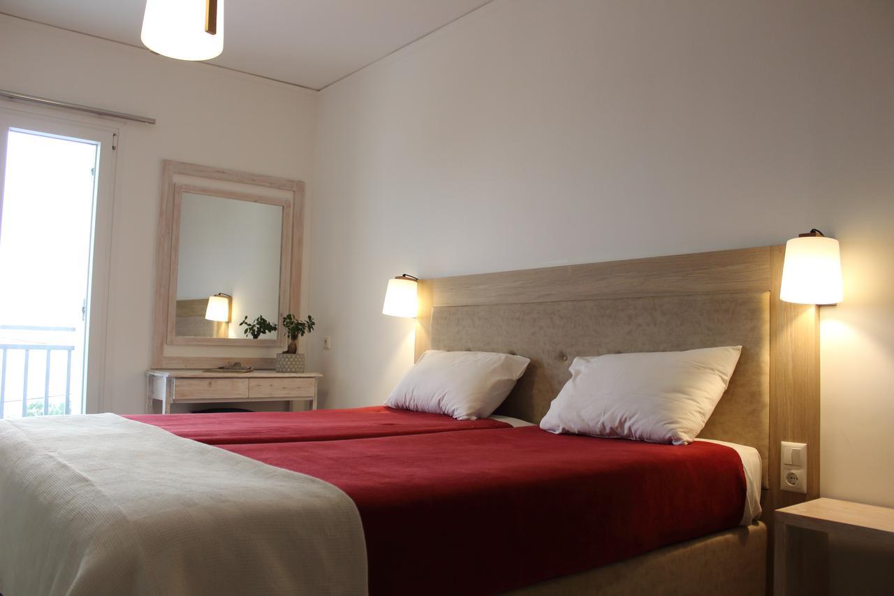 Aparthotel Sappho Plomari Esterno foto