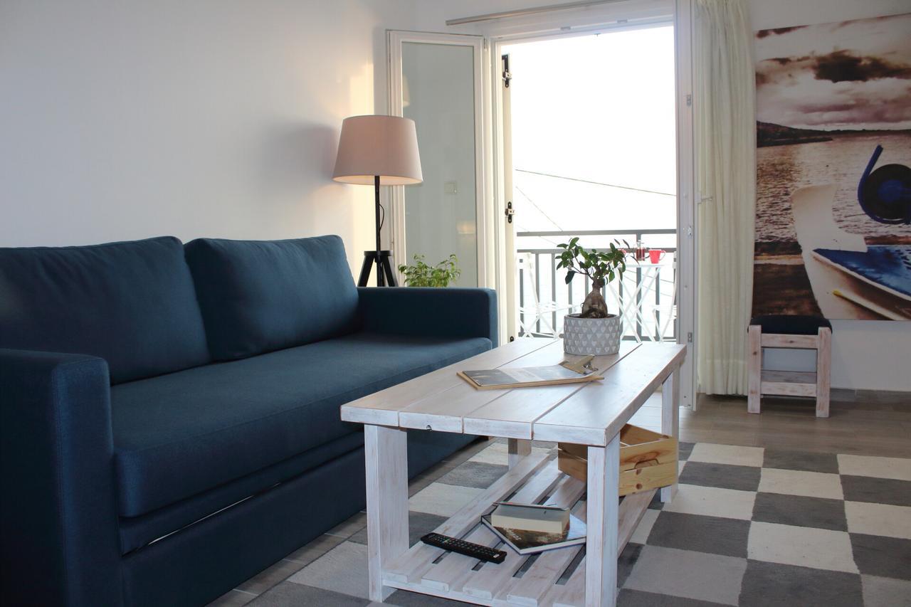 Aparthotel Sappho Plomari Esterno foto